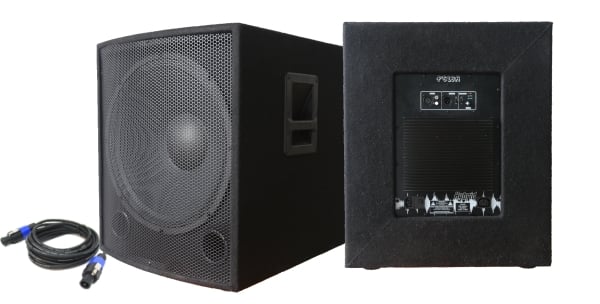Hybrid Party Sub 18 Powered Subwoofer -18 inch