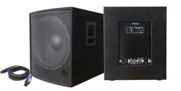 Hybrid Party Sub 18 Powered Subwoofer -18 inch