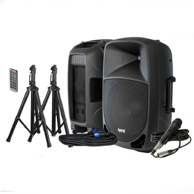Hybrid party Starter 15 Active Speaker Combo
