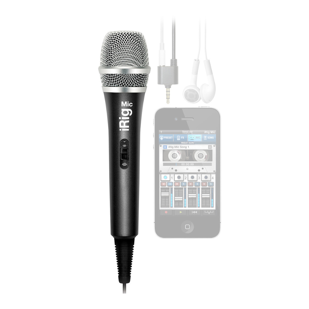 IK Multimedia iRig MIC