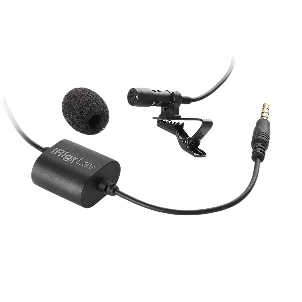 IK Multimedia iRig Mic Lav