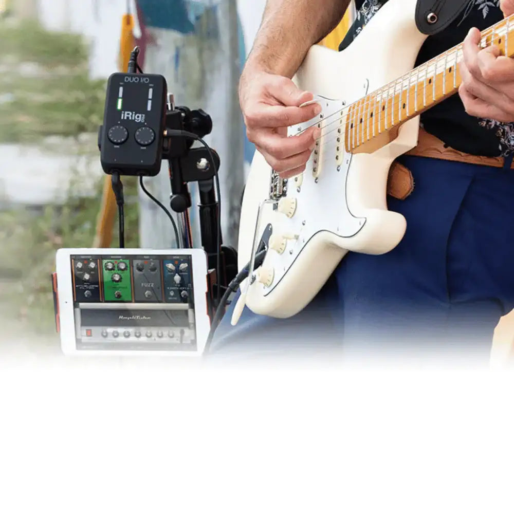 iRig Pro Duo 起動確認済み iRig Power Bridge付き iRig Pro Duo 起動