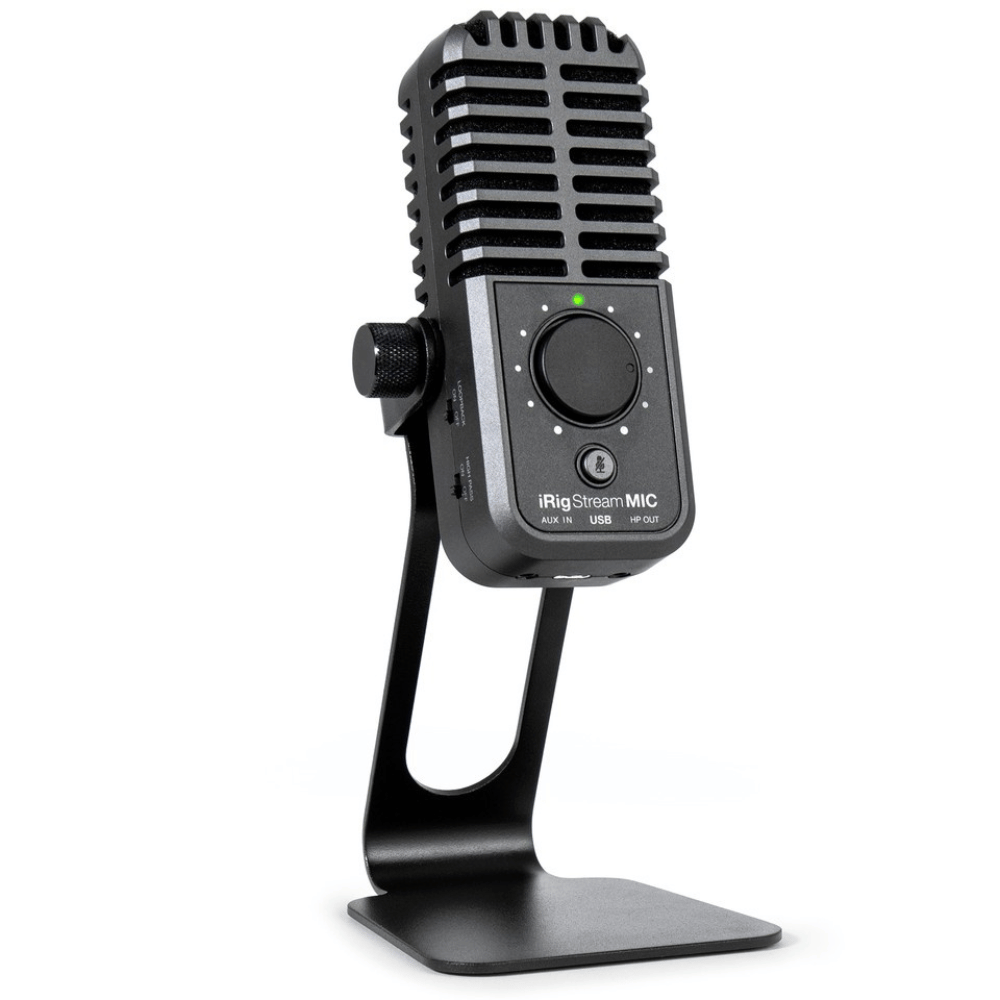 IK Multimedia iRig STREAM MIC USB
