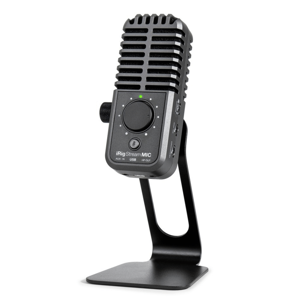 IK Multimedia iRig STREAM MIC USB