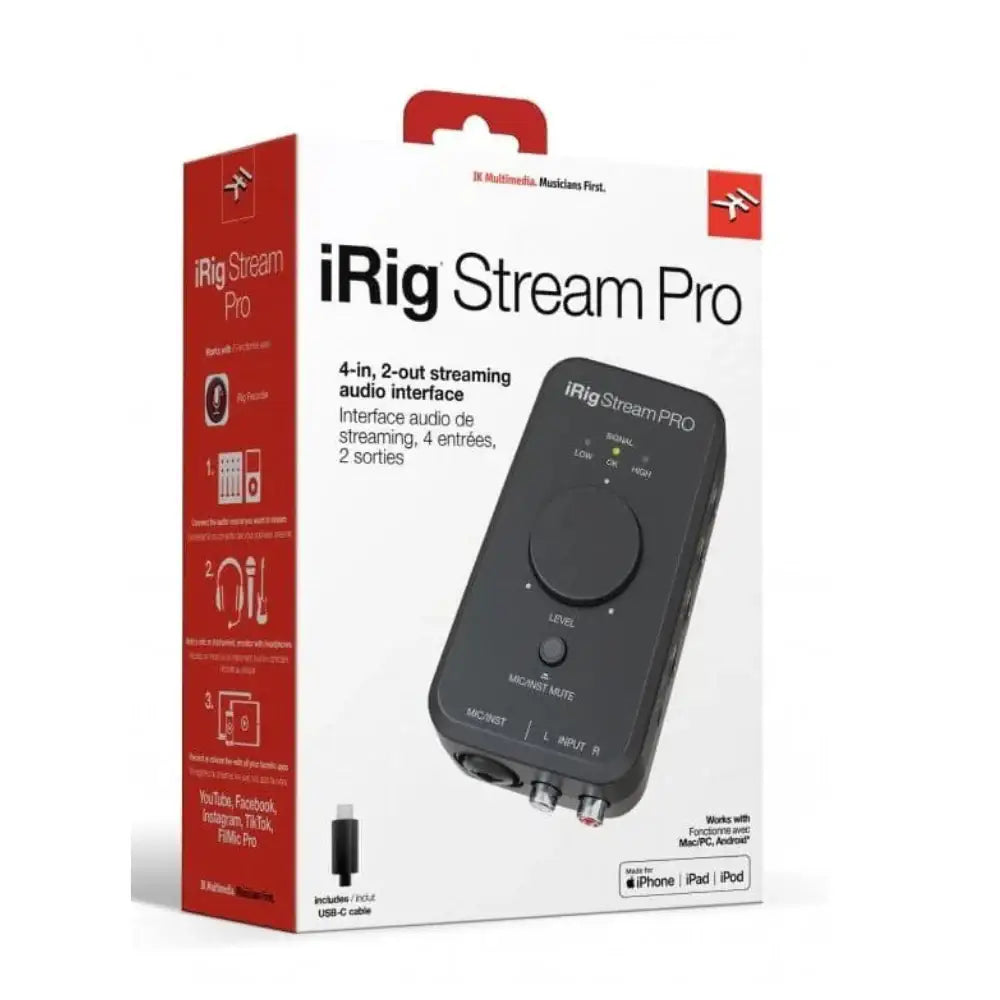 IK Multimedia iRig STREAM PRO | Sound Select ZA