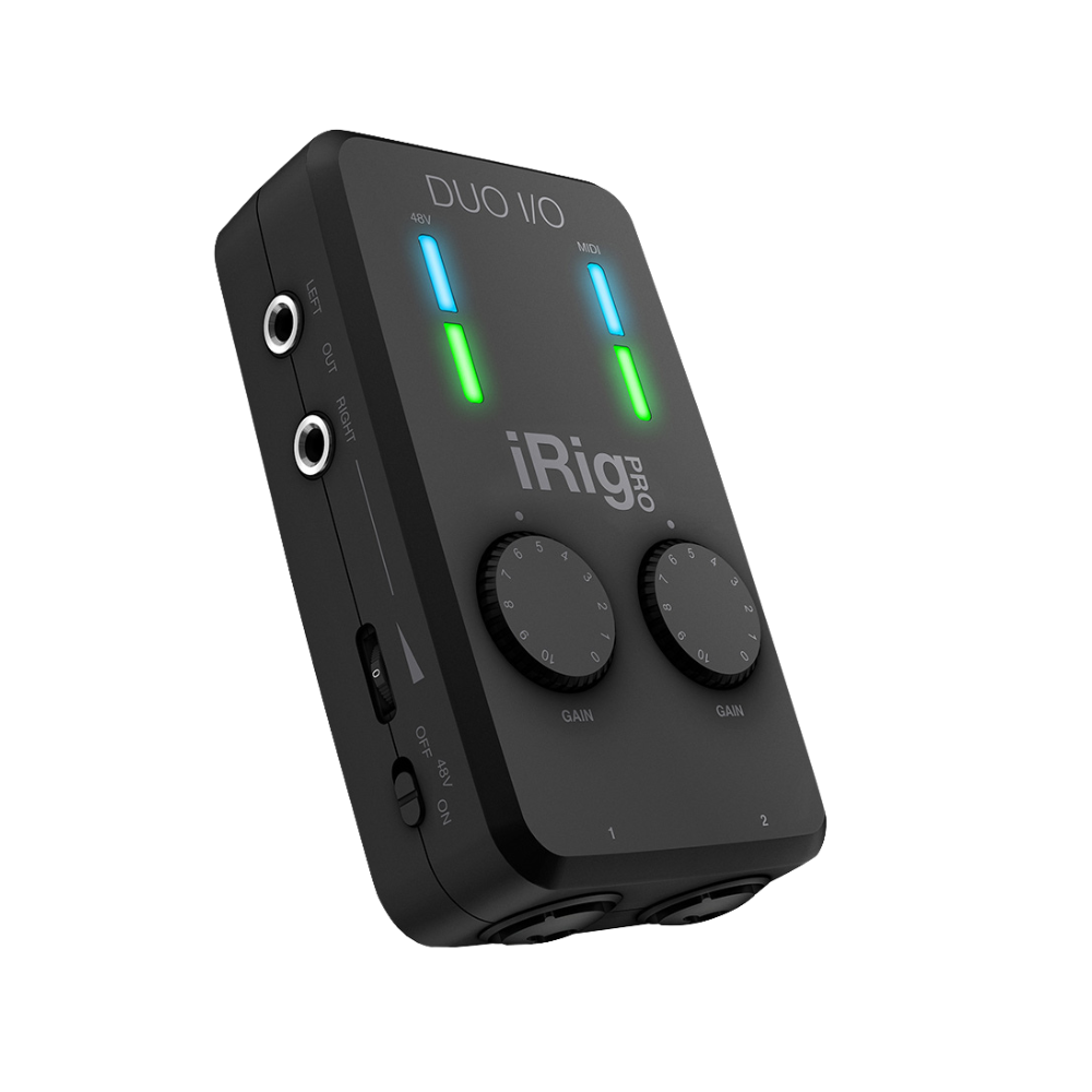 IK Multimedia iRig Pro Duo I/O