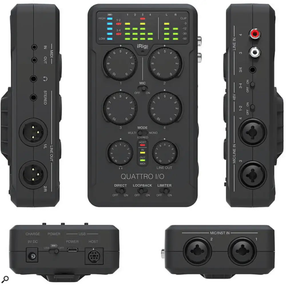 IK Multimedia IRIG PRO QUATTRO I/O – Sound Select ZA
