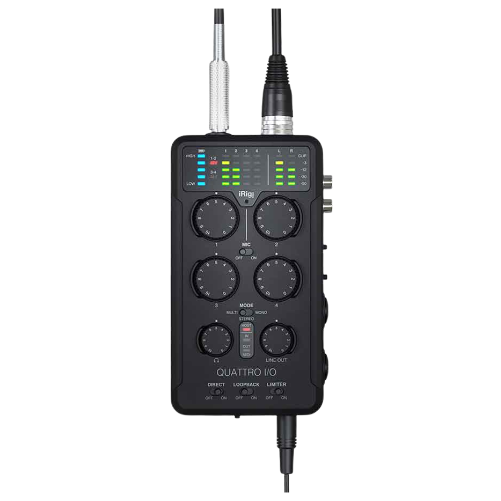 IK Multimedia IRIG PRO QUATTRO I/O