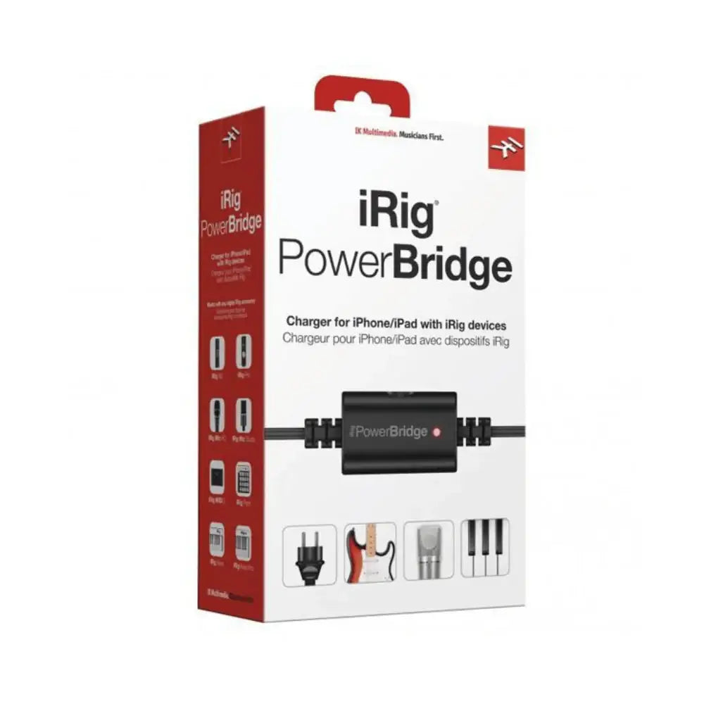 IK Multimedia iRig Powerbridge | Sound Select ZA