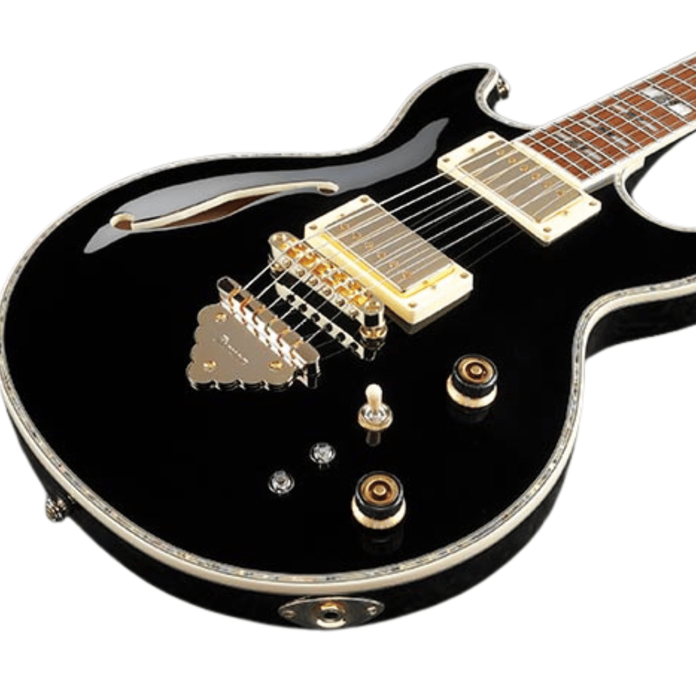 Ibanez AR520H-BK Semi-Hollow Electric Guitar