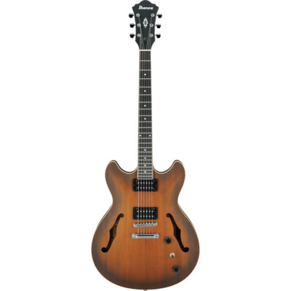 Ibanez AS53-TF – Artcore Series Hollowbody Electric Guitar (Tobacco Flat)