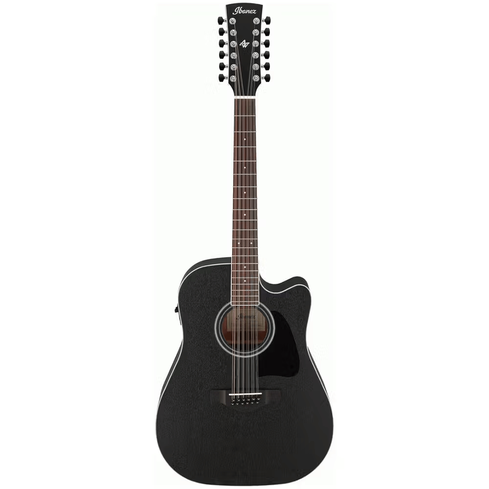 Ibanez AW8412CE WK 12-String Acoustic Electric Guitar