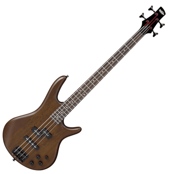 Ibanez GSR200B Gio Series 4-String Electric Bass Guitar – Walnut Flat