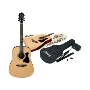 Ibanez V50NJP-OPN – Jampack Acoustic Guitar Kit