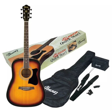 Ibanez V50NJP-OVN – Jampack Acoustic Guitar Kit
