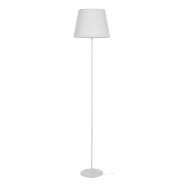 Inspire metal floor lamp white 1xe27 (DEMO, OPEN BOX, NO WARRANTY)