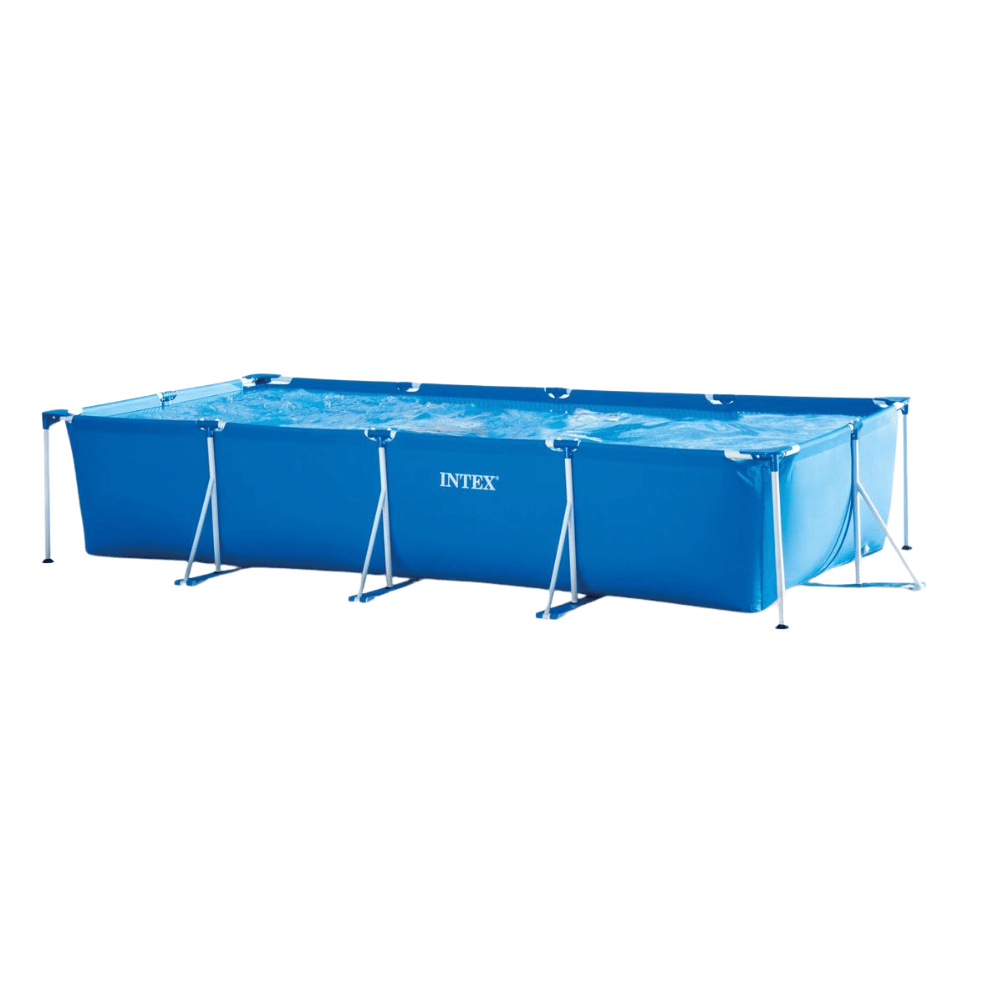 Intex Pool Rectangular- 4.5x 2.2 x 0.84m(h) (7127L) (DEMO, OPEN BOX, NO WARRANTY)