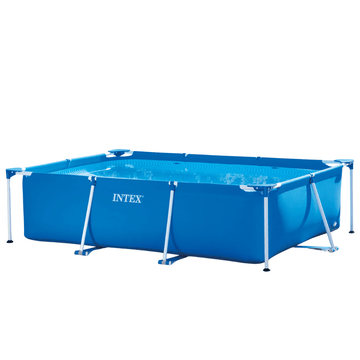 Intex Rectangular Frame Pool 2.2 x 1.5 x 0.6 1662L (OPEN BOX, NO WARRANTY)