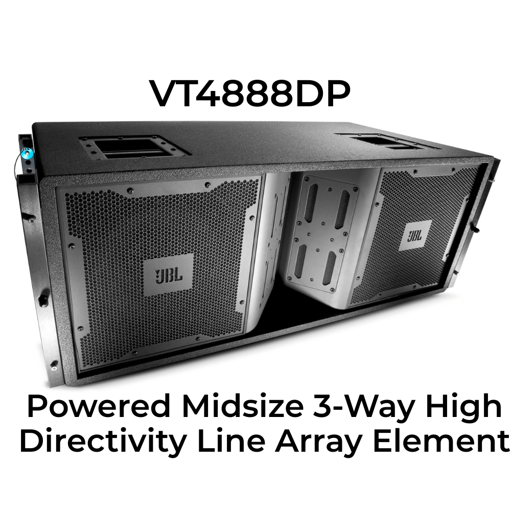 Secondhand JBL Vertec VRX Powered Line Array Combo