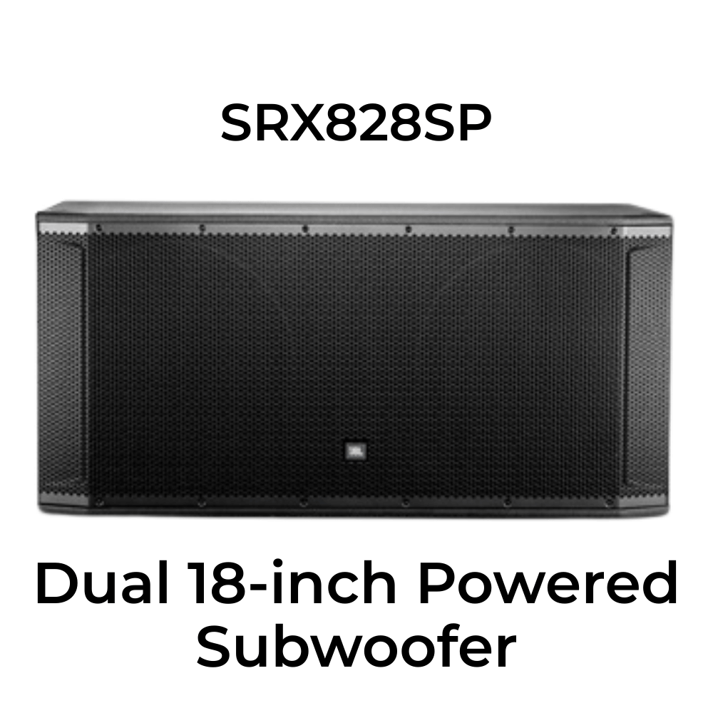 Secondhand JBL Vertec SRX Powered Line Array Combo