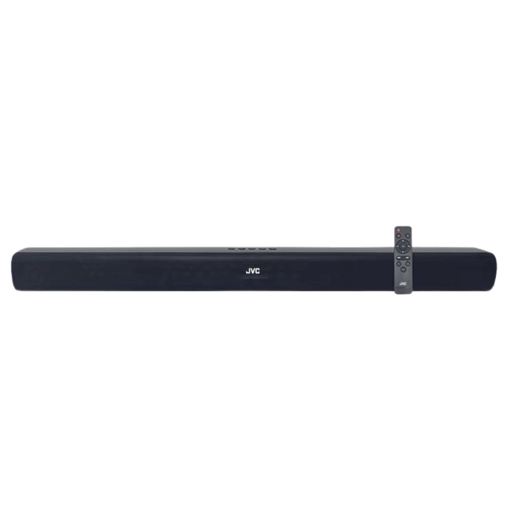 JVC 2.0 CH Bluetooth Soundbar -TH-N322B - JVC 2.0 (DEMO, OPEN BOX, NO WARRANTY)