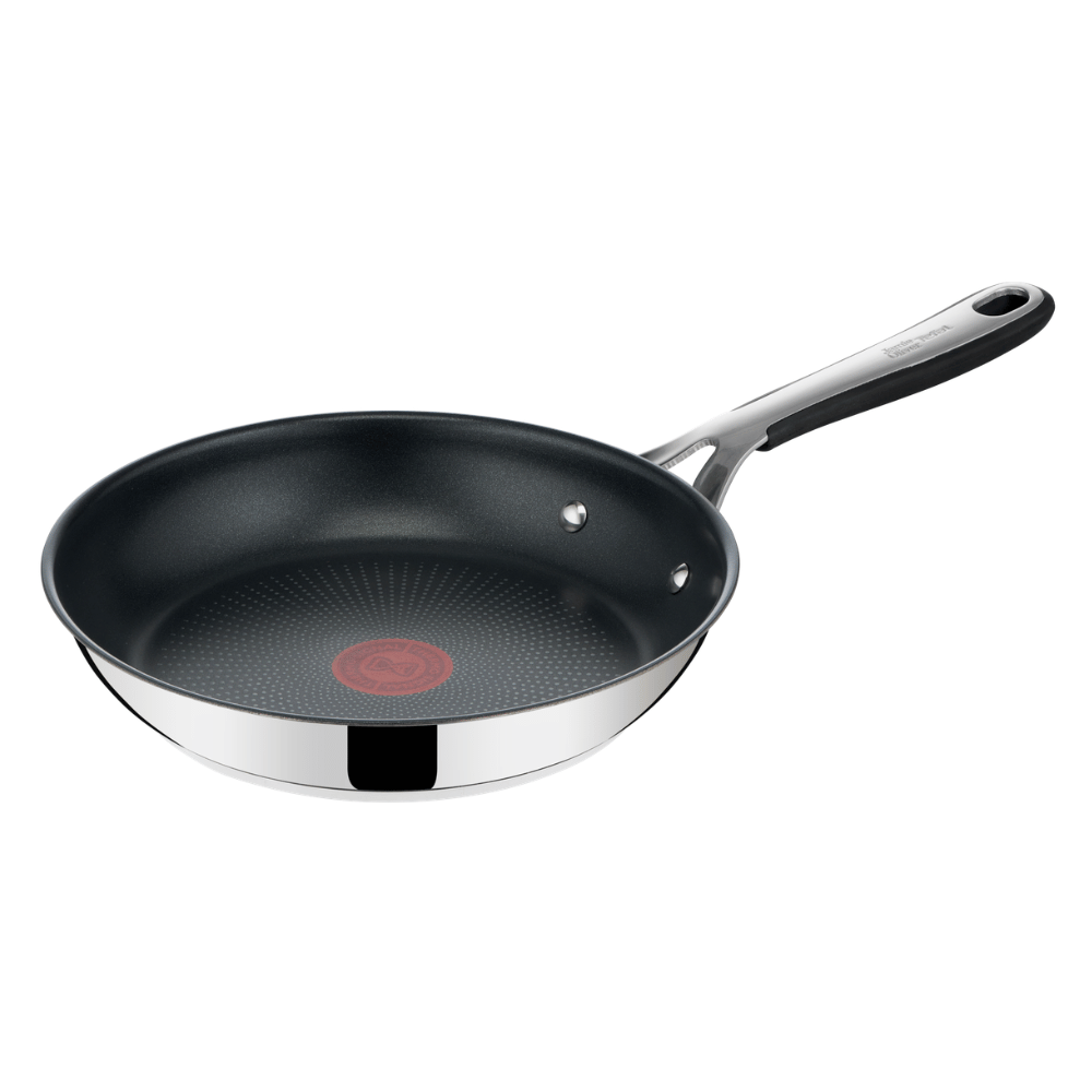Jamie Oliver by Tefal Kitchen Essential Stainless Steel Frypan 24 cm (DEMO, OPEN BOX, NO WARRANTY)