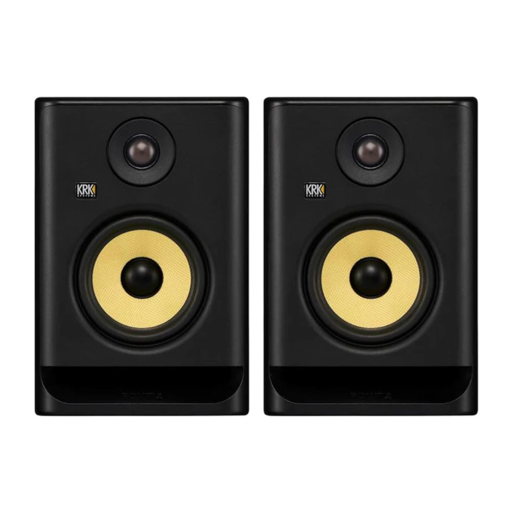 KRK ROKIT 7 G5 7-inch Powered Studio Monitor – Black (Pair)