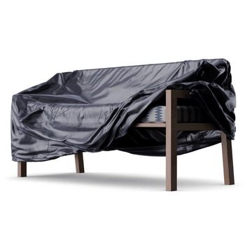 Kalahari Outdoor 2-Seater Couch Cover Black