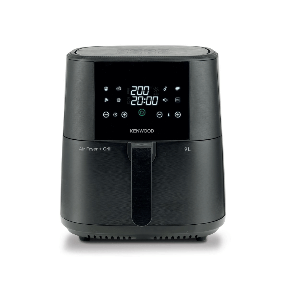 Kenwood - 9 Litre Basket Air Fryer with Grill Feature