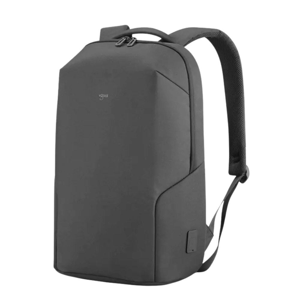 Kingsons Plaza Series 15.6” Laptop Backpack Black K9644W (DEMO, OPEN BOX, NO WARRANTY)
