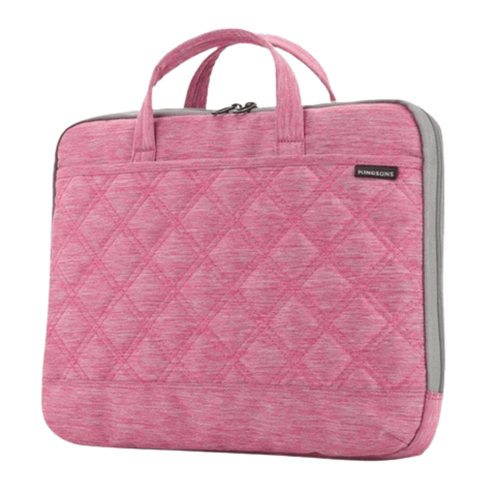 Kingsons Trace Series 15.6-inch Ladies Notebook Bag Pink K8927W-PK (DEMO, OPEN BOX, NO WARRANTY)