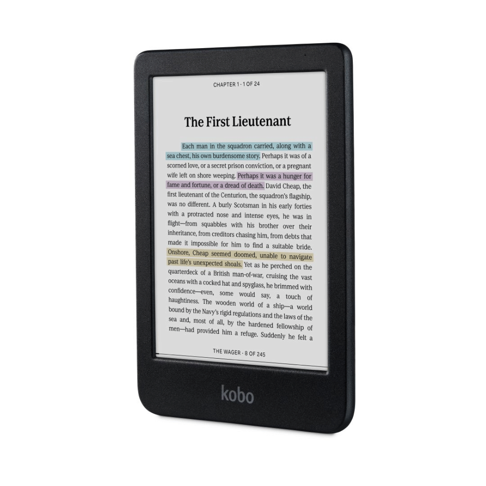 Kobo Clara Colour Colour eReader 6 300 PPI - E Ink (SECONDHAND, NO WARRANTY)