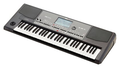 Keyboard on a white background