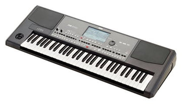 Keyboard on a white background