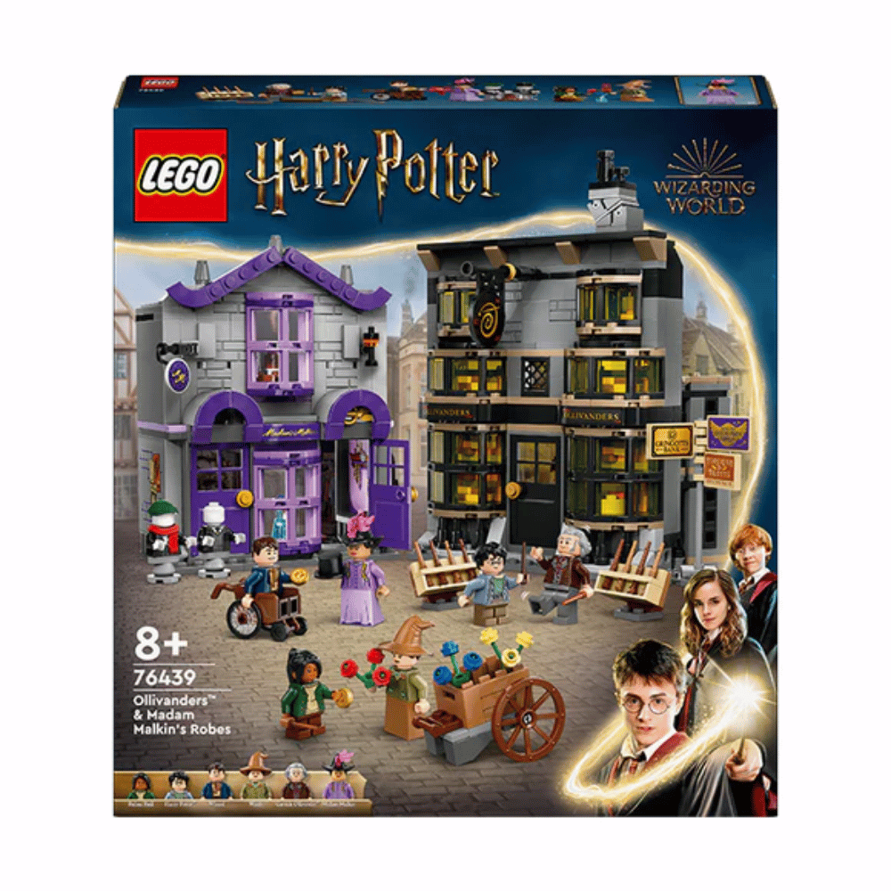 LEGO - Harry Potter Ollivanders Madam Malkin s Rob (OPEN BOX, NO WARRANTY)