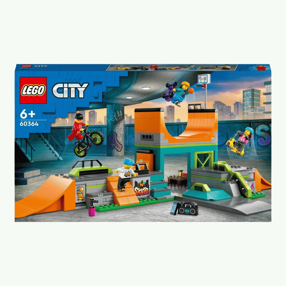 LEGO City Custom Car Garage 60389 Building Toy Set (DEMO, NO WARRANTY)