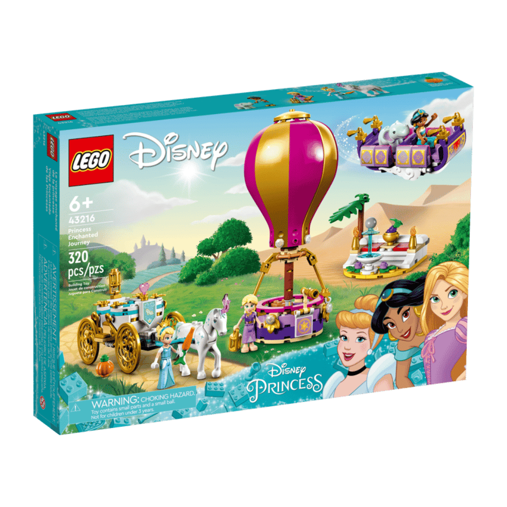 LEGO Disney Princess - Princess Enchanted Journey (OPEN BOX, NO WARRANTY)
