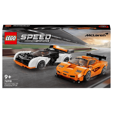 LEGO Speed ChampionsMcLaren Solus LM 76918 581 Pc (OPEN BOX, NO WARRANTY)