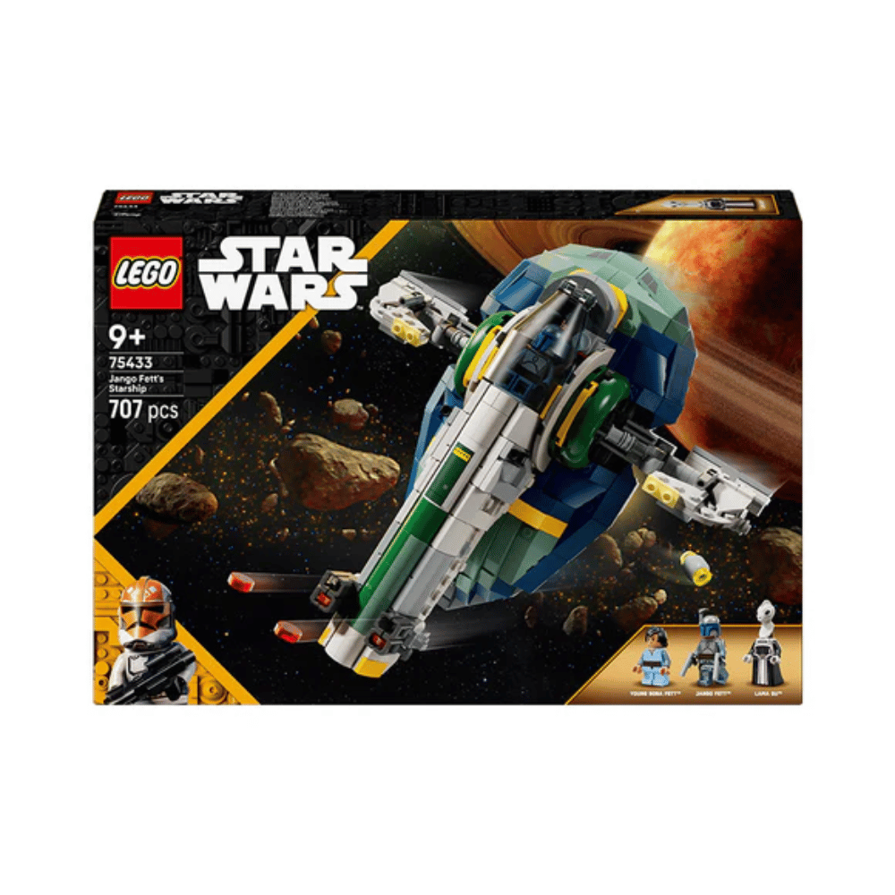 LEGO Star Wars Attack of the Clones Jango Fetts Starship (OPEN BOX, NO WARRANTY)