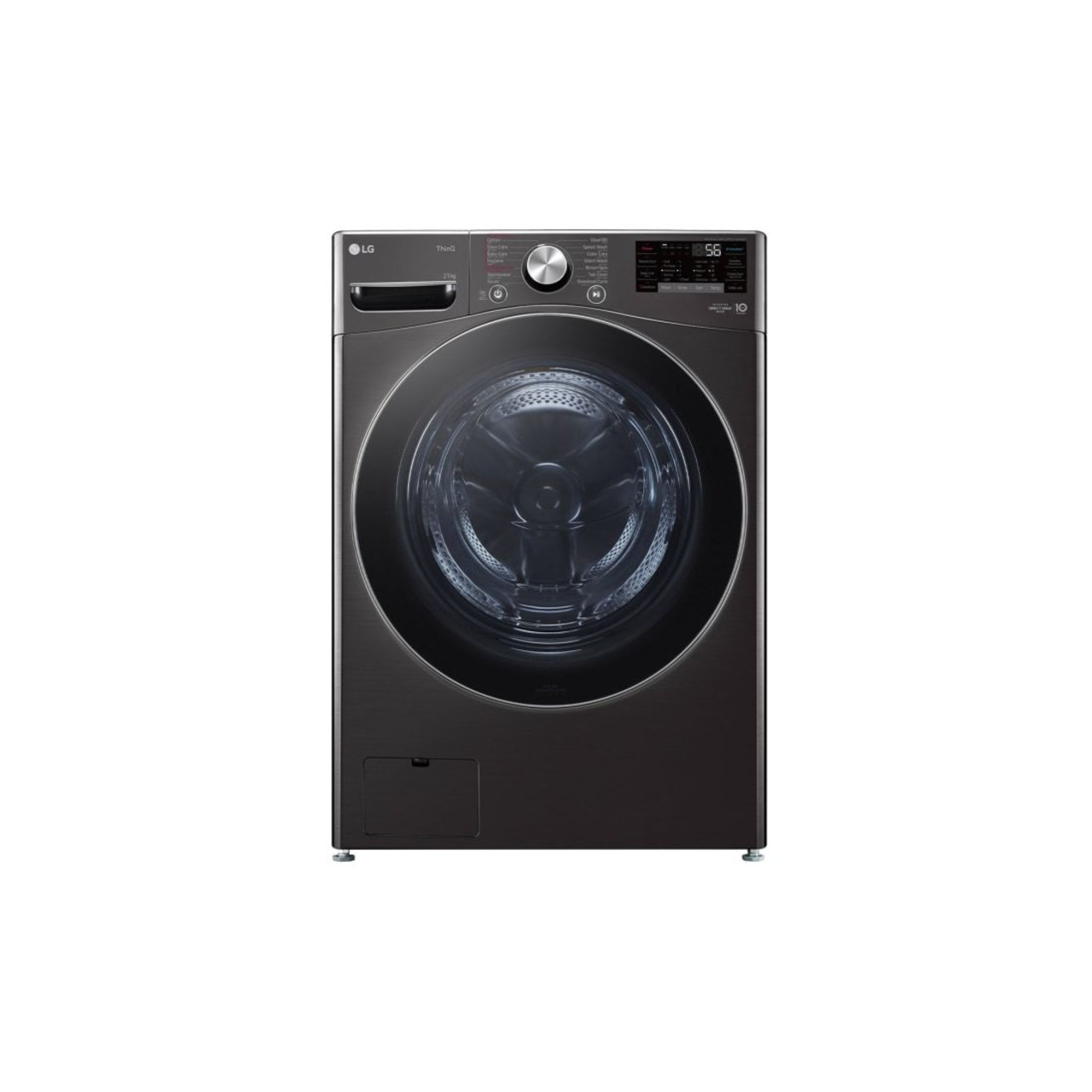 LG 21kg Black AI Direct Drive Front Loader Washing (DEMO, NO BOX, NO WARRANTY)