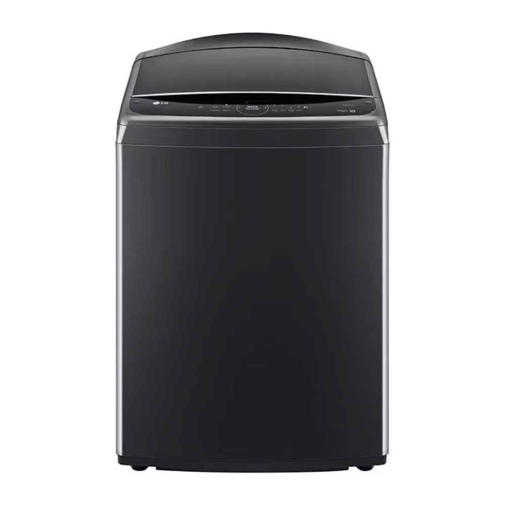 LG 24kg Black Top Load Washing Machine with AIDD & True Steam (OPEN BOX, NO WARRANTY)