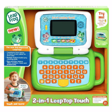 Leapfrog Leaptop 2- Green (DEMO, OPEN BOX, NO WARRANTY)