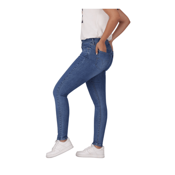 Levi s Women s Curvy Super Skinny Jeans Lapis Gem (OPEN BOX, NO WARRANTY)