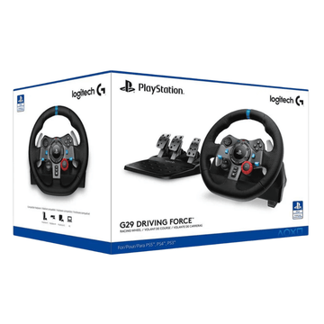 Logitech - G29 Driving Force Racing Wheel For PS4 (OPEN BOX, NO WARRANTY)