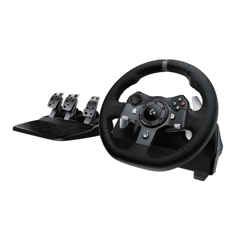 Logitech G920 Driving Force Racing Wheel and Floor (DEMO, OPEN BOX, NO WARRANTY)