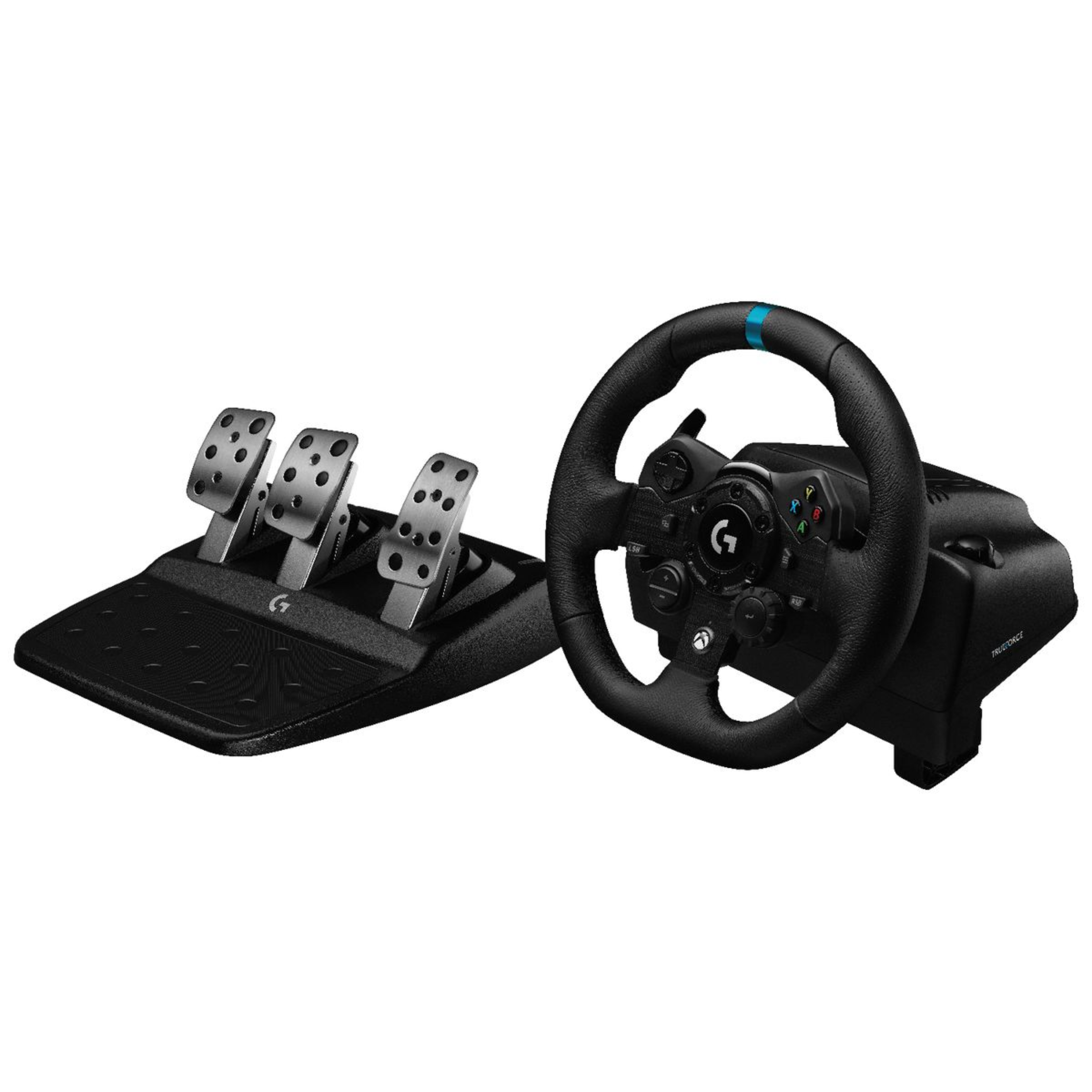 Logitech G923 Racing Wheel and Pedals Force Feedback (DEMO, OPEN BOX, NO WARRANTY)