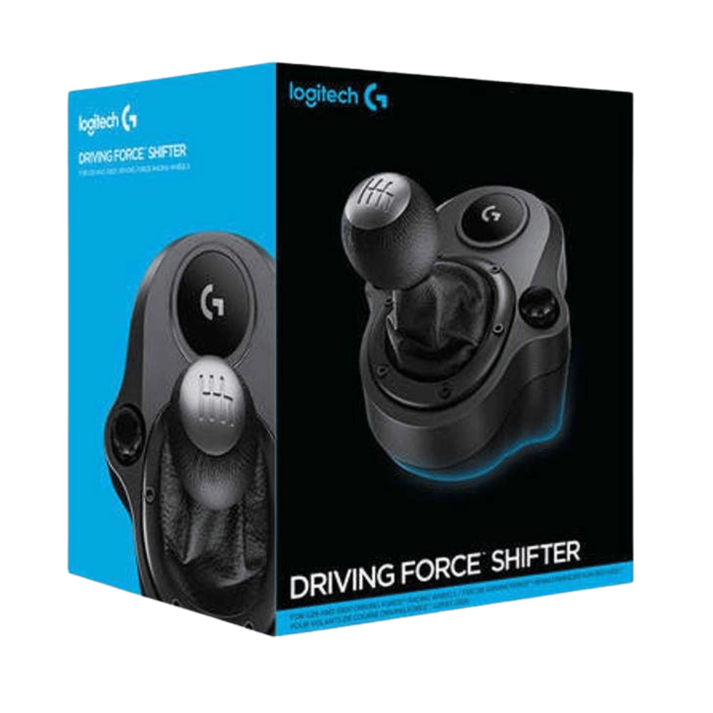 Logitech G Driving Force Racing Wheels Shifter for G29, G920 & G923,6 Speed (DEMO, OPEN BOX, NO WARRANTY)