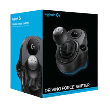 Logitech G Driving Force Racing Wheels Shifter for G29, G920 & G923,6 Speed (DEMO, OPEN BOX, NO WARRANTY)