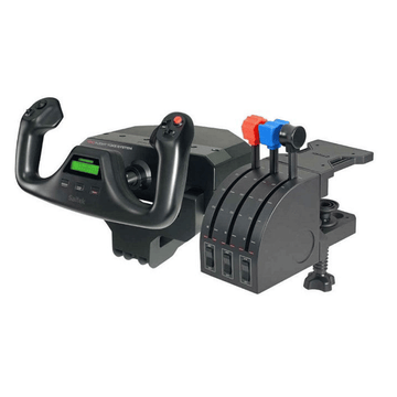 Logitech G PRO Flight Yoke System (PC) Simulation (SECONDHAND, NO WARRANTY)