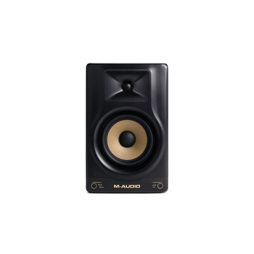 M-Audio studio monitor speaker on a white background